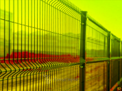 3д забор сетка 4 в Екатеринбурге фото
