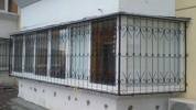 Решетка на балкон и лоджию №4 в Екатеринбурге фото
