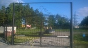 332. Ворота в Екатеринбурге фото
