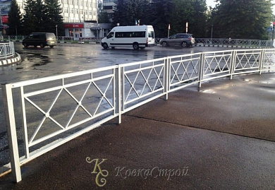 Пешеходное ограждение 1 в Екатеринбурге фото
