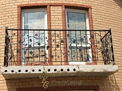 Ограждение балкона №97 в Екатеринбурге фото
