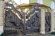 171. Ворота в Екатеринбурге фото
