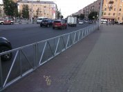 Пешеходное ограждение 20 в Екатеринбурге фото
