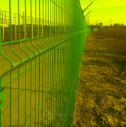 3д забор сетка 93 в Екатеринбурге фото
