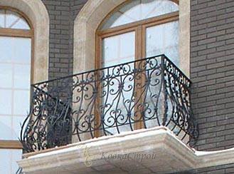 Ограждение балкона №50 в Екатеринбурге фото
