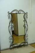 Кованое зеркало №26 в Екатеринбурге фото