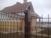 3д забор сетка 97 в Екатеринбурге фото

