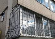 Решетка на балкон и лоджию №3 в Екатеринбурге фото
