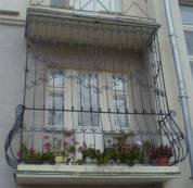 Решетка на балкон и лоджию №28 в Екатеринбурге фото
