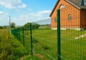 3d забор 30 в Екатеринбурге фото
