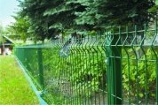 3д забор сетка 33 в Екатеринбурге фото
