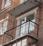 Решетка на балкон и лоджию №26 в Екатеринбурге фото
