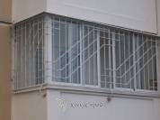 Решетка на балкон и лоджию №2 в Екатеринбурге фото
