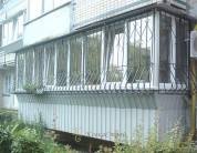 Решетка на балкон и лоджию №27 в Екатеринбурге фото
