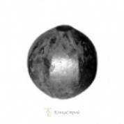 Шар кованый ("арбуз") 30/2, диаметр 30 мм в Екатеринбурге фото
