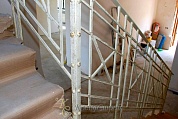 Лестничное ограждение №223 в Екатеринбурге фото
