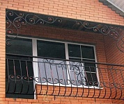 Ограждение балкона №82 в Екатеринбурге фото
