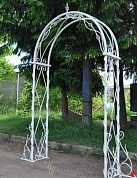 Кованая арка №8 в Екатеринбурге фото
