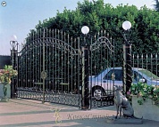 144. Ворота в Екатеринбурге фото
