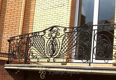 Ограждение балкона №71 в Екатеринбурге фото
