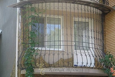 Ограждение балкона №29 в Екатеринбурге фото
