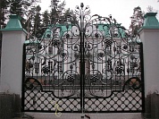 299. Ворота в Екатеринбурге фото
