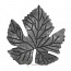 19-1806 Лист винограда 11.4x11.7 см, толщина 2 мм