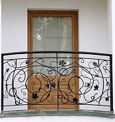 Ограждение балкона №142 в Екатеринбурге фото
