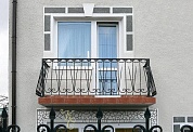 Ограждение балкона №76 в Екатеринбурге фото
