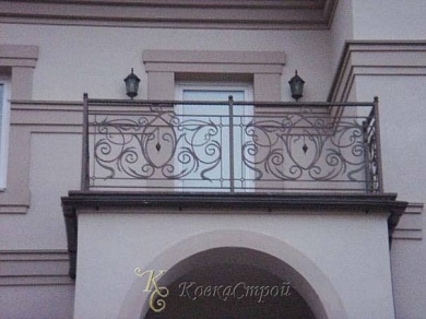 Ограждение балкона №116 в Екатеринбурге фото
