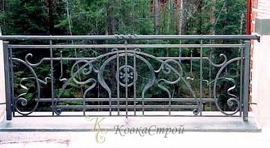 Ограждение балкона №139 в Екатеринбурге фото
