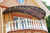 Ограждение балкона №127 в Екатеринбурге фото
