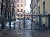 160. Ворота в Екатеринбурге фото

