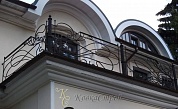 Ограждение балкона №169 в Екатеринбурге фото
