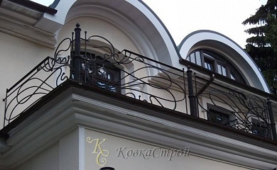 Ограждение балкона №169 в Екатеринбурге фото
