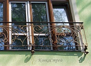 Ограждение балкона №27 в Екатеринбурге фото

