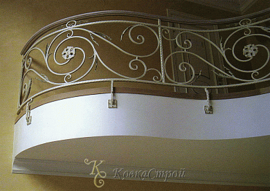 Ограждение балкона №43 в Екатеринбурге фото
