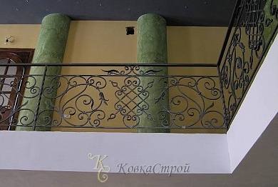 Ограждение балкона №55 в Екатеринбурге фото
