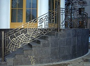 Лестничное ограждение №51 в Екатеринбурге фото
