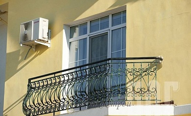 Ограждение балкона №77 в Екатеринбурге фото
