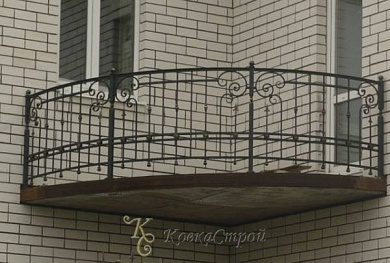 Ограждение балкона №25 в Екатеринбурге фото
