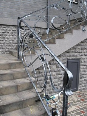 Лестничное ограждение №41 в Екатеринбурге фото

