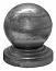 18477-101 Наконечник стальной штампованный 10.4x11.1 см, основание 102 мм