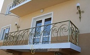 Ограждение балкона №170 в Екатеринбурге фото
