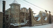 237. Ворота в Екатеринбурге фото
