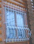 Кованая решетка №240 в Екатеринбурге фото

