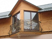 Ограждение балкона №120 в Екатеринбурге фото

