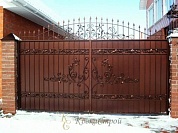 150. Ворота в Екатеринбурге фото
