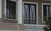 Ограждение балкона №173 в Екатеринбурге фото
