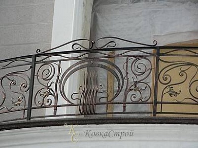 Ограждение балкона №117 в Екатеринбурге фото

